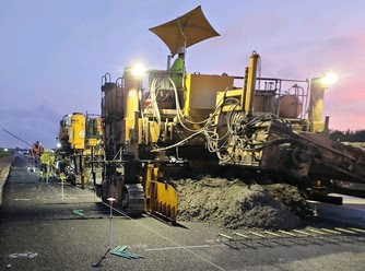 Mainline Paving north of SR 144