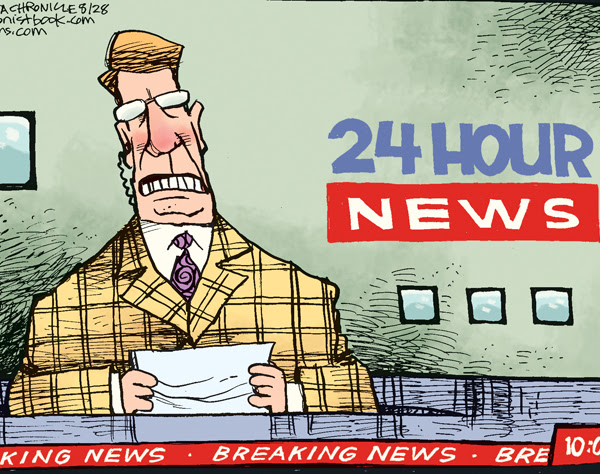 24-hour news cycle