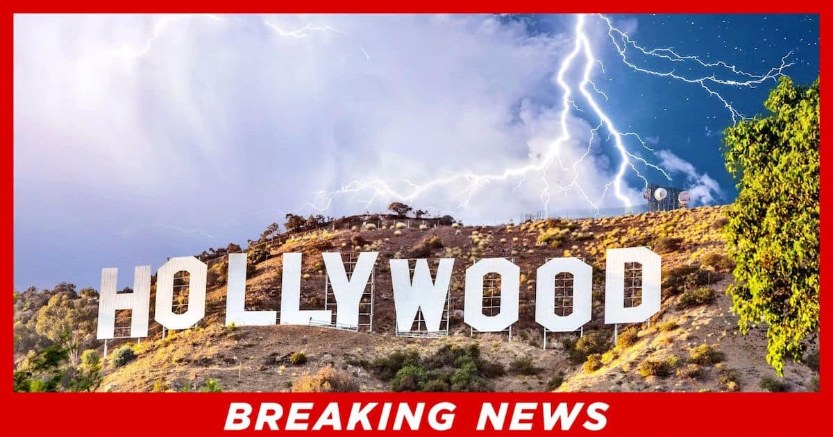 Woke Hollywood Crushed by Surprise Disaster - Tinseltown Is Officially in Serious Trouble