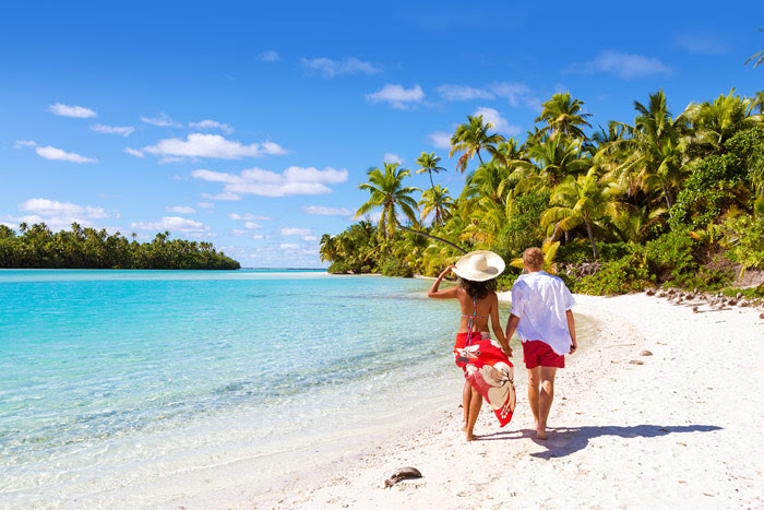 Start Your Life Together with a Vacation in Paradise