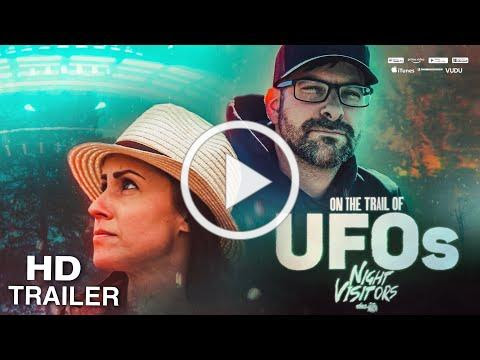 On the Trail of UFOs: Night Visitors - Trailer (new paranormal alien cattle mutilation documentary)