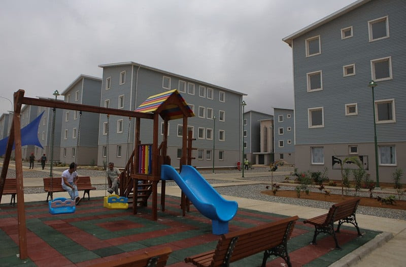 Complejo Residencial "Hugo Chávez Frías" en Vargas