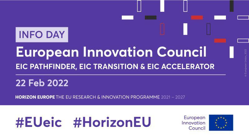 22 Şubat 2022 tarihinde Avrupa Komisyonu tarafından Avrupa İnovasyon Konseyi (European Innovation Council – EIC) Bilgi Günü düzenlenecektir. Bilgi Gününde uzmanlar 2022 EIC Çalışma Programındaki güncellemeleri ve yenilikleri paylaşacaklar.