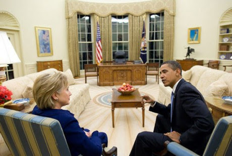 barack-obama-and-hillary-clinton-in-the-white-house-public-domain