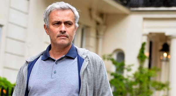 Mourinho paga 800 mil euros ao fisco espanhol