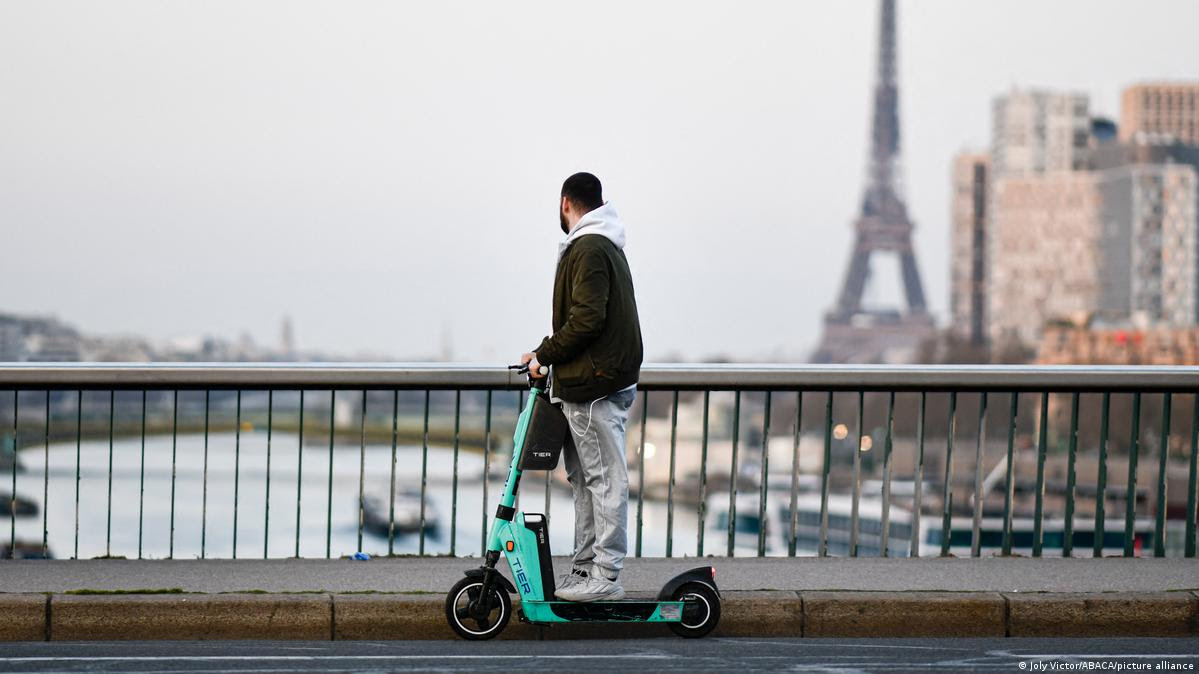 Paris E-Scooter