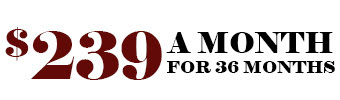 $239 MO 36 MO