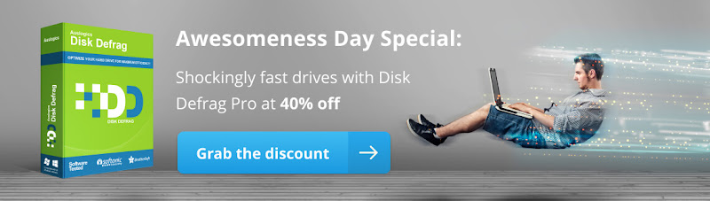 Disk Defrag Pro Awesomeness Deal 1