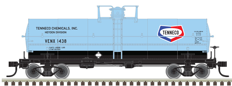 11,000 Gallon Tank Car301x112