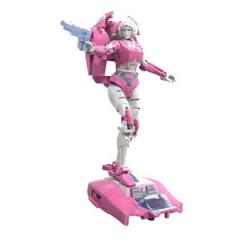 Image of Transformers Generations War for Cybertron Earthrise Deluxe Wave 2 - Arcee - JULY 2020