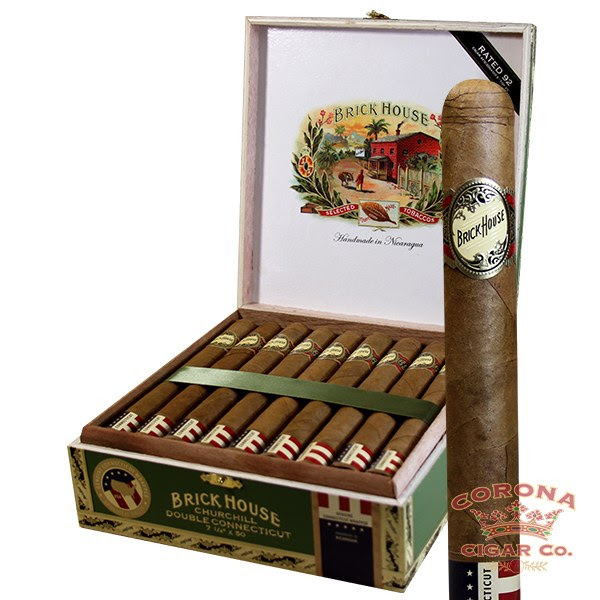 Image of Brick House Connecticut Churchill Cigars