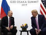 U.S. President Donald Trump and Russian President Vladimir Putin have agreed to start arms control talks this month, but a State Department report has identified violations and failures by the Russians to live up to arms accords in nine different agreements. (AP Photo/Susan Walsh, File)