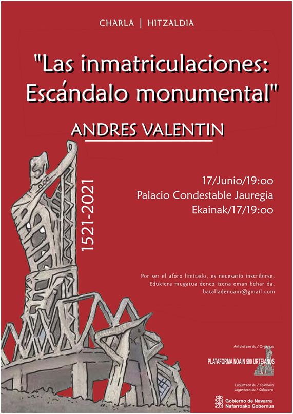 Vídeo: «Las inmatriculaciones: escándalo monumental» por Andrés Valentín