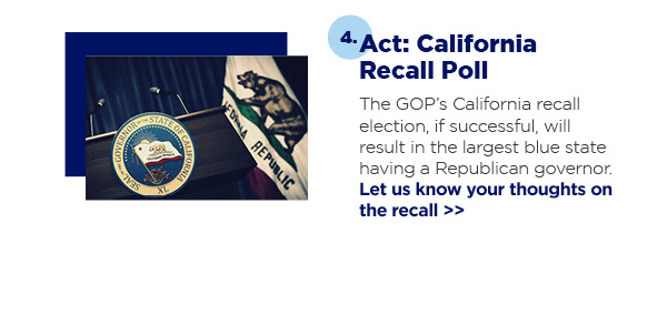 Act: California Recall Poll