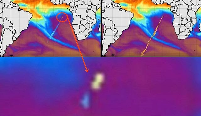 Antarctica: MIMIC Reveals Huge Unknown Anomaly Above The Earth Flying Towards (Video) Antarctica: MIMIC Reveals Huge Unknown Anomaly Above The Earth Flying Towards (Video)