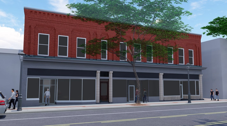 Redevelopment of historic building will bring needed housing to downtown Alma