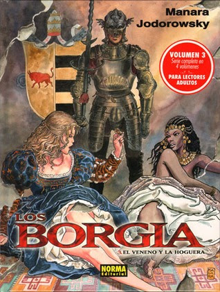 Los Borgia Tomo 3: El veneno y la hoguera PDF