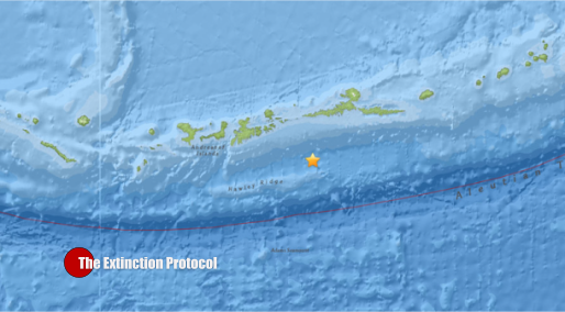 5.1 magnitude earthquake strikes off Alaska coast Alaska-5