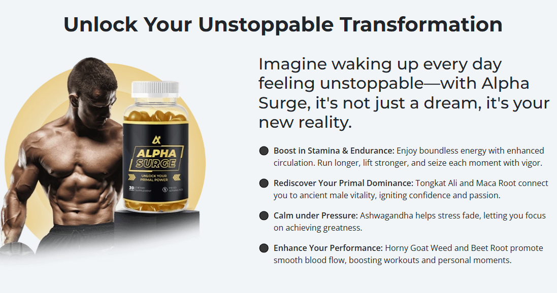 Alpha Surge
