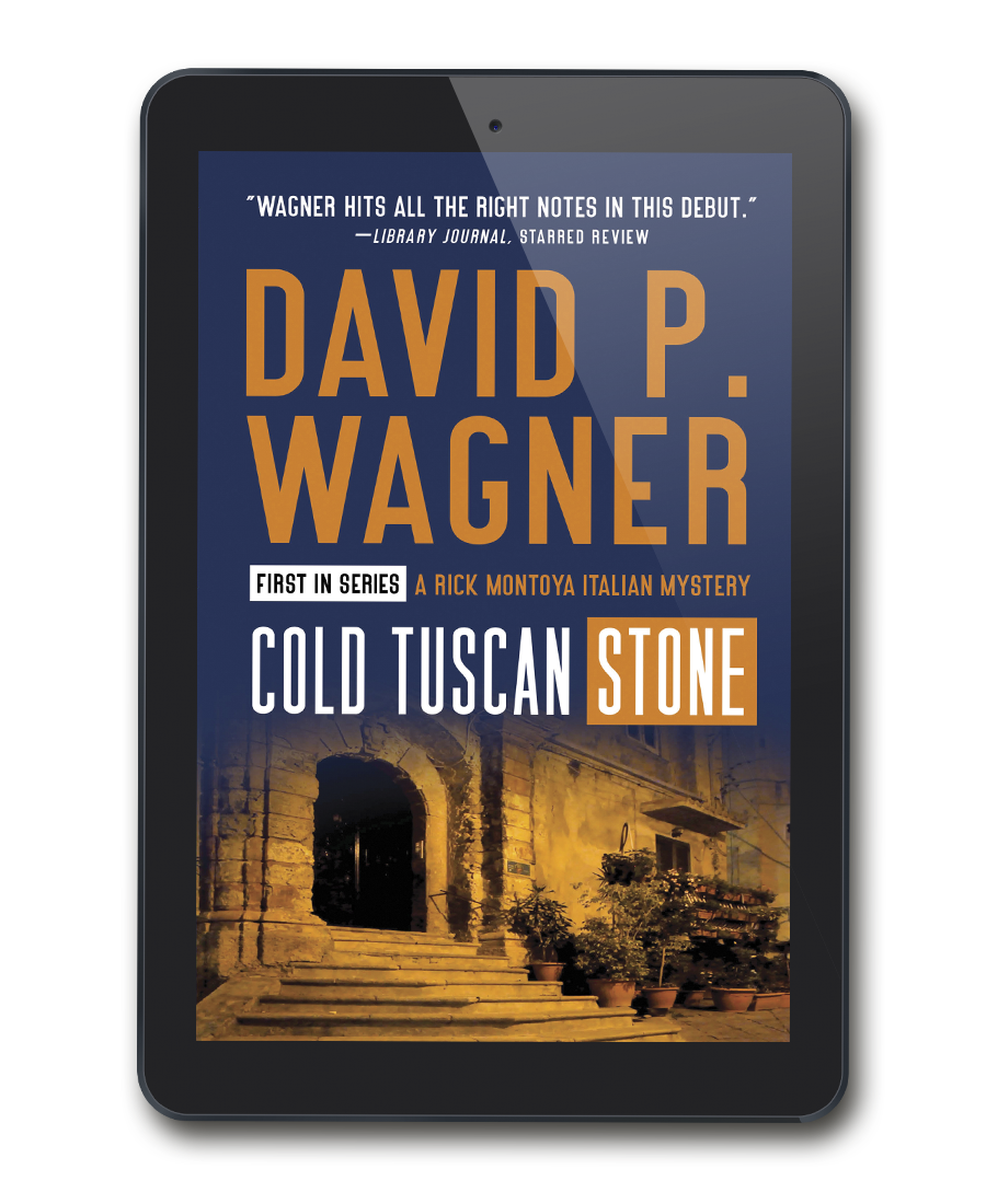 Cold Tuscan Stone by David P. Wagner