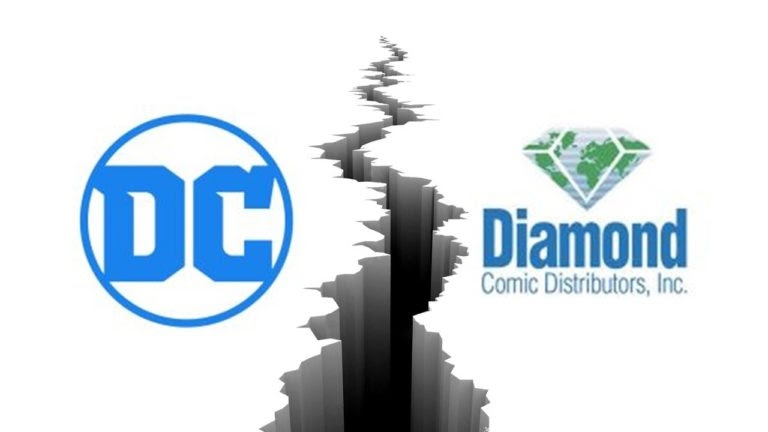 DC and Diamond split