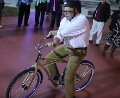 Geht
nicht... Fahrradfahrer