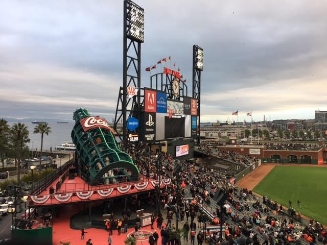 Giants game ATT Park