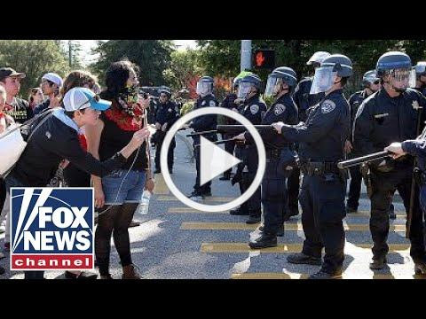 'The Five': Free speech chaos at UC Davis