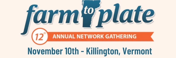 12th Annual Farm to Plate Network Gathering