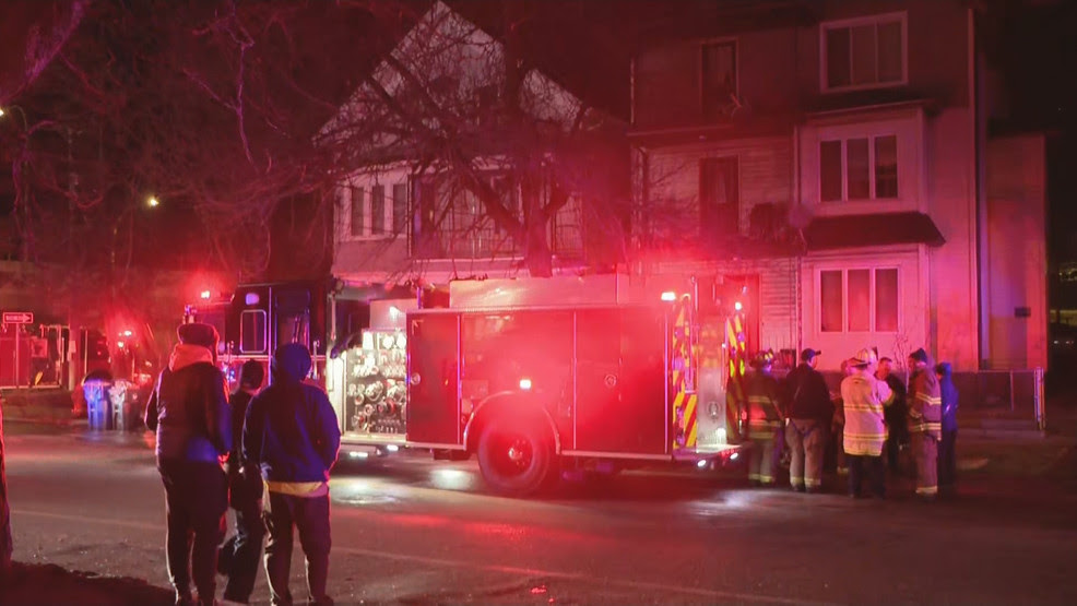  Fire breaks out at Pawtucket home