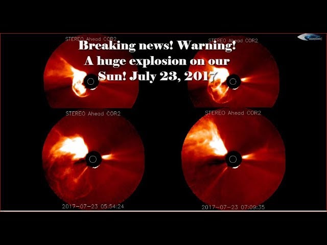 Breaking news! INCREDIBLE SOLAR BLAST! Sddefault