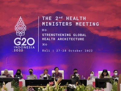 G20 Health Ministers Meeting Produced Key Actions to Strengthen Global Health Architecture G20 Health Ministers Meeting Produced Key Actions to Strengthen Global Health Architecture