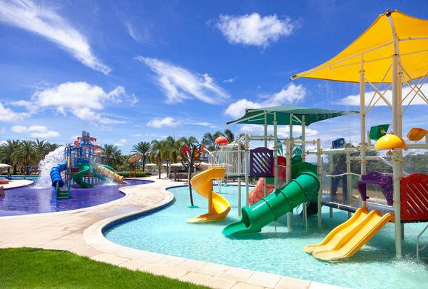 Parque aquático Malai Manso diversão garantida para as crianças (Divulgação)