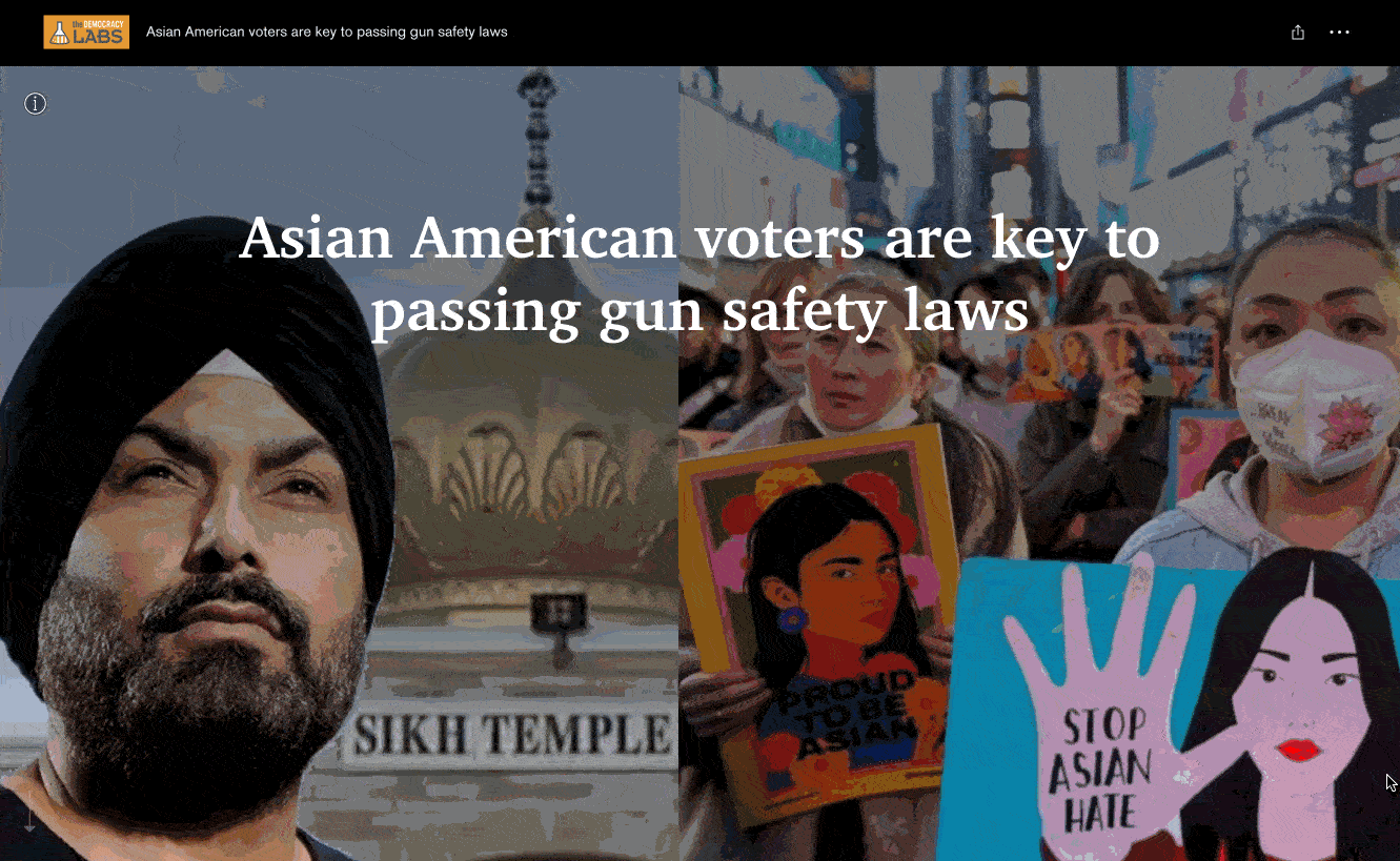 Asian Americans organize to vote against hate crimes and mass shootings