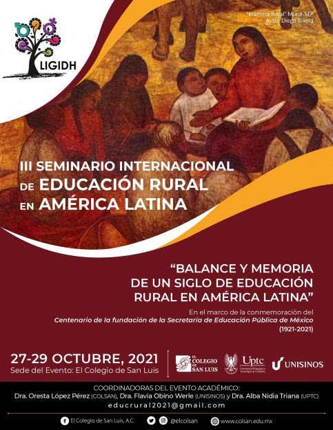 III Seminario Internacional de educación rural en América Latina