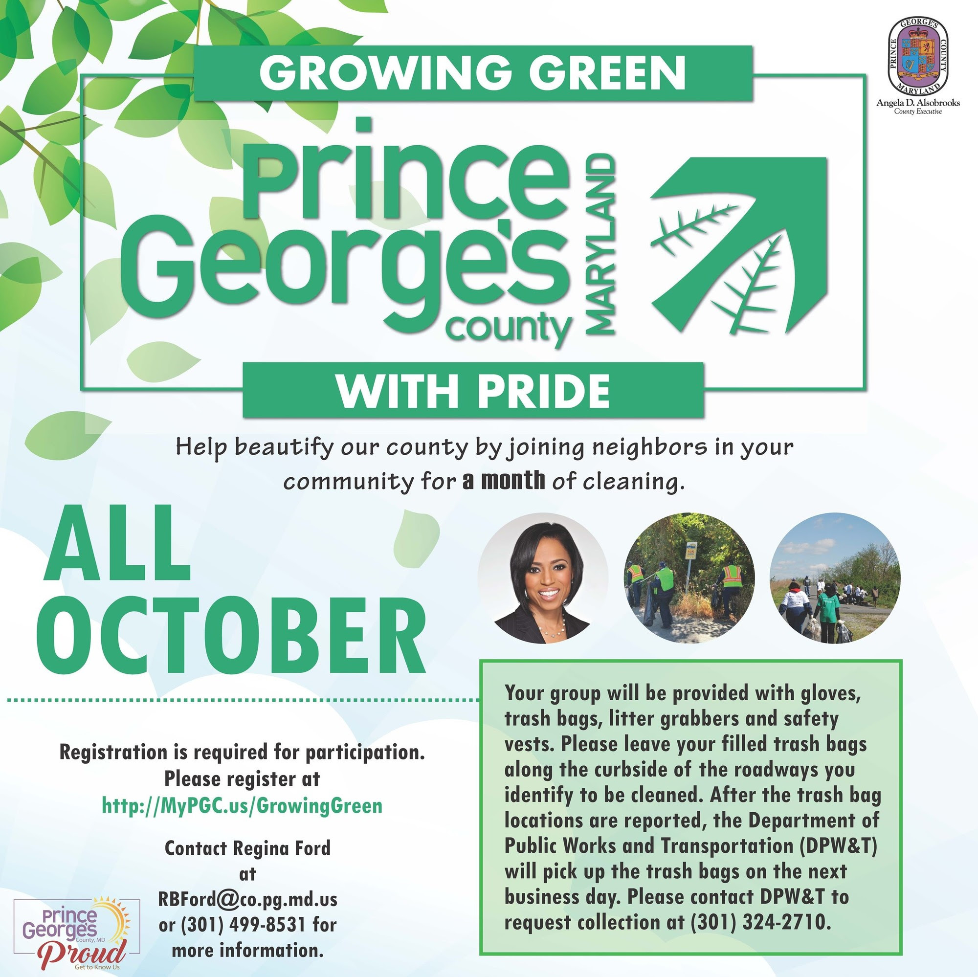 green with pride