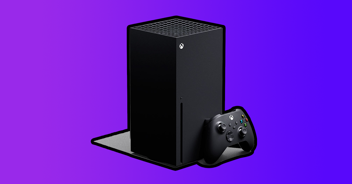 The Xbox Series X new console 