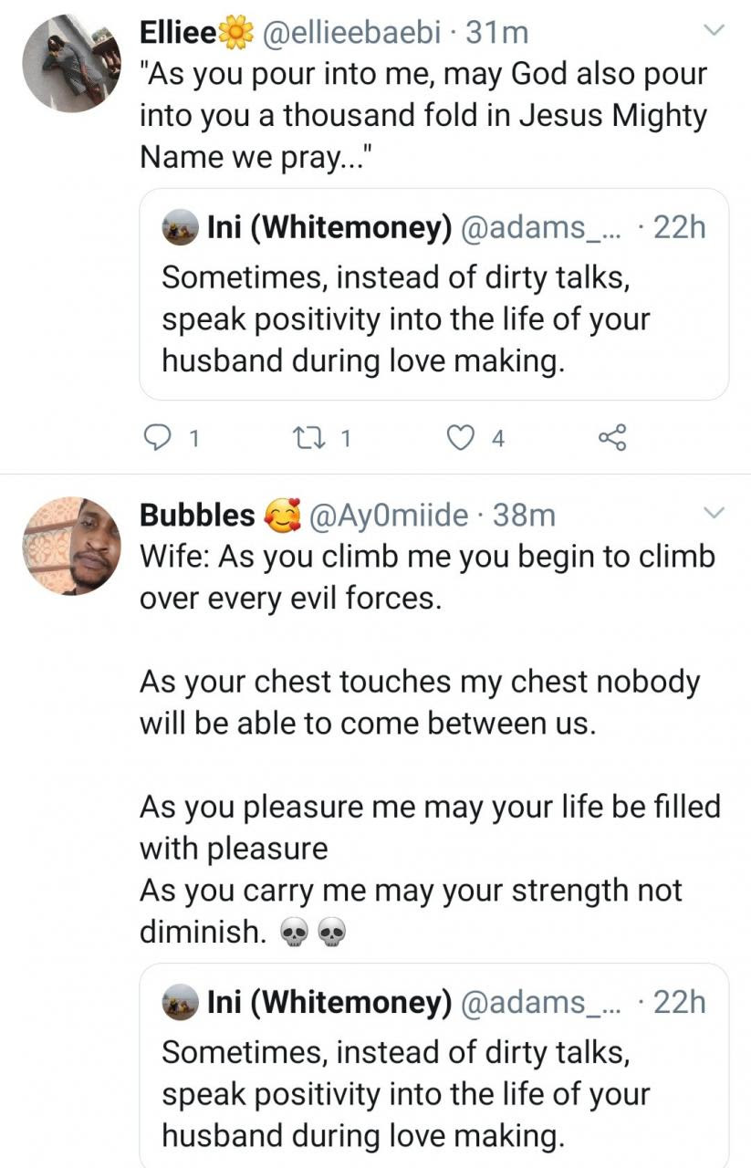 Hilarious reactions as Twitter user says