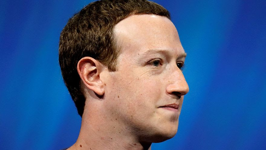 Facebook's Mark Zuckerberg in Paris, France, in May 2018.