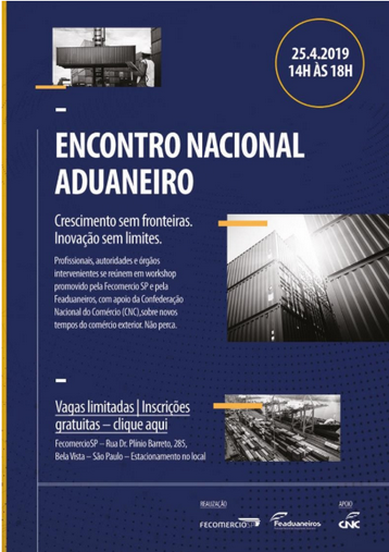 ENCONTRO NACIONAL ADUANEIRO