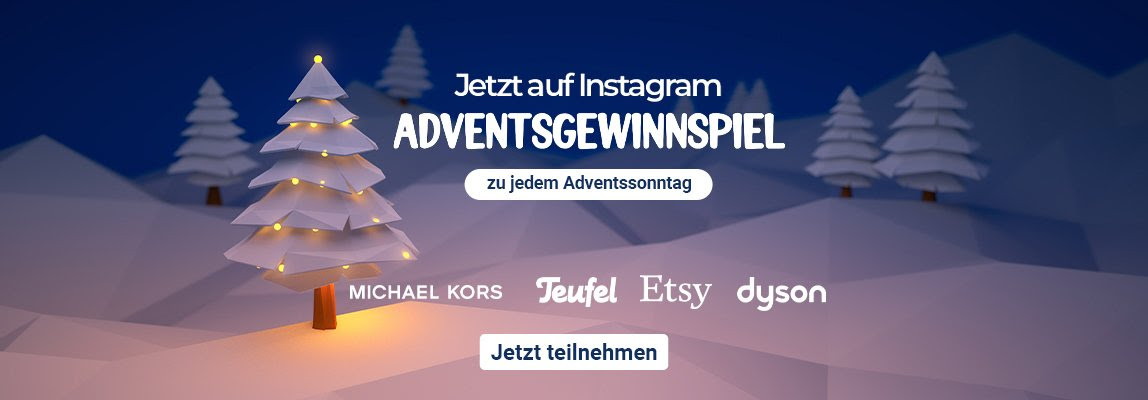 Das iGraal Adventsgewinnspiel jetzt auf Instagram