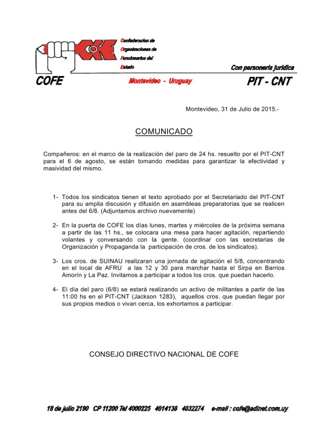 comunicado paro 6-8