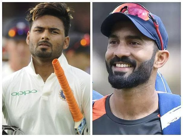 Rishabh Pant has the talent but Dinesh Karthik has experience along with talent