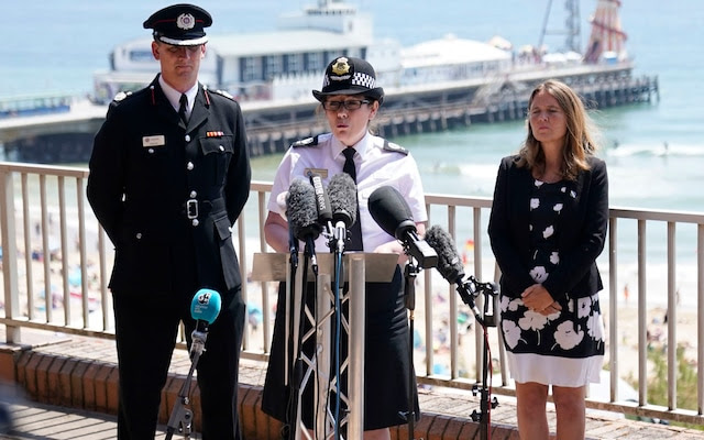 Children killed off Bournemouth Pier may have been caught in boat's waves