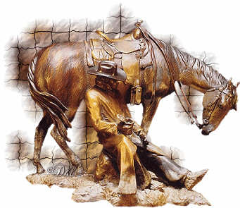 Cowboy-Horse