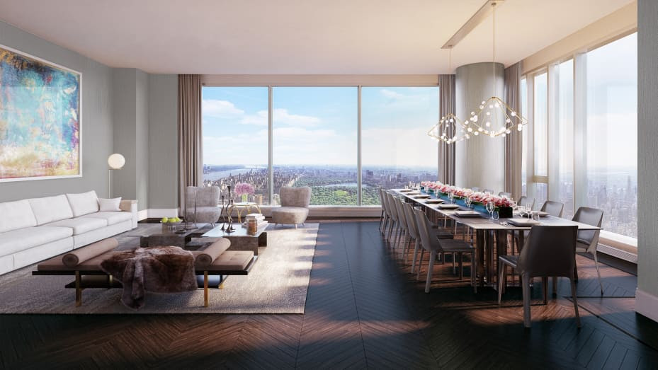 Central Park Tower: World's tallest Condo