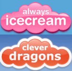 Always Icecream & Clever Dragons - Save up to 50% - <i>Price increasing after 11/14!</i>