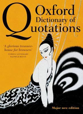 Oxford Dictionary of Quotations PDF