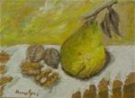 Still life with quince and nuts - Posted on Friday, April 3, 2015 by Maria Karalyos