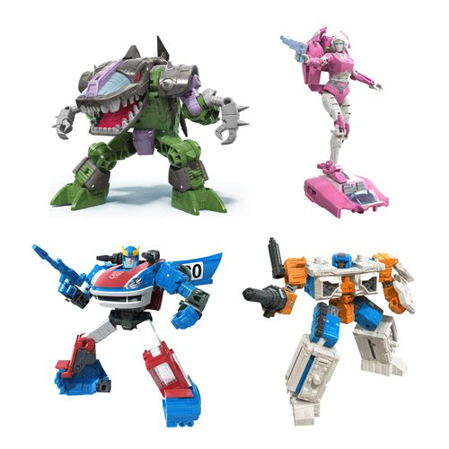Image of Transformers Generations War for Cybertron Earthrise Deluxe Wave 2 - Set of 4 - JULY 2020
